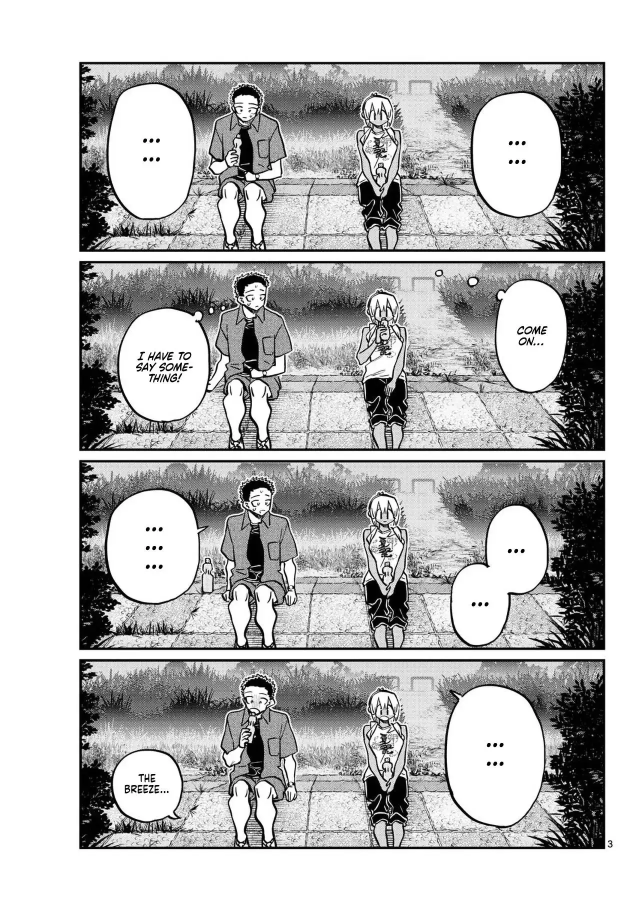 Komi-san wa Komyushou Desu Chapter 399 3